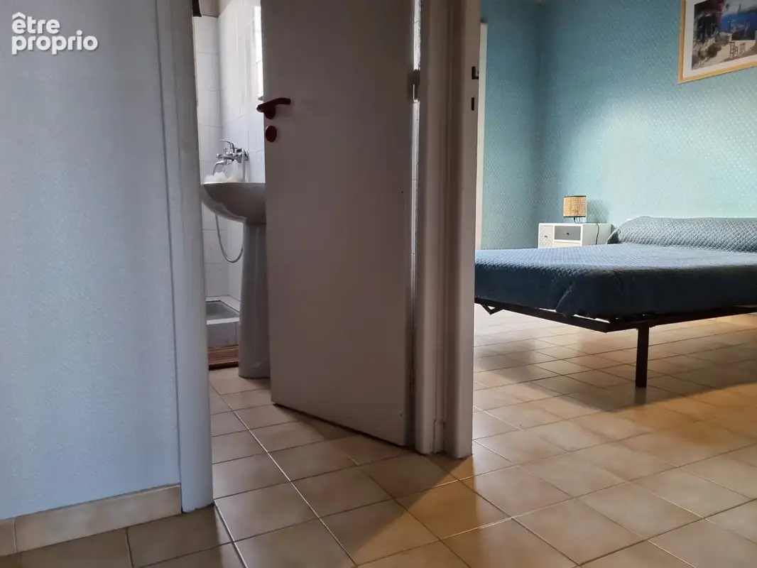 A vendre - saint pierre - proche de la plage - appartement t2 5 couchages - balcon - parking - photo 17