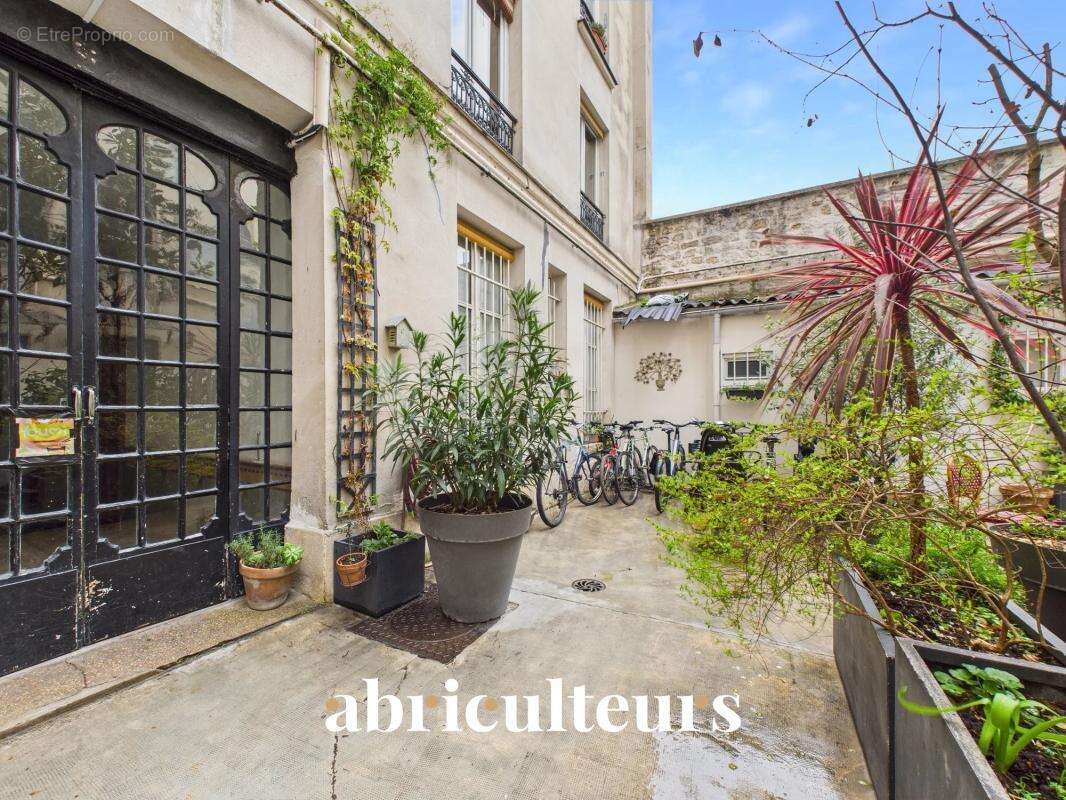 Appartement à PARIS-18E