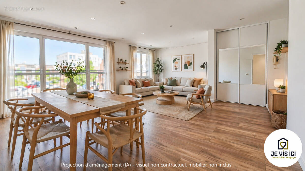 Appartement à LOOS