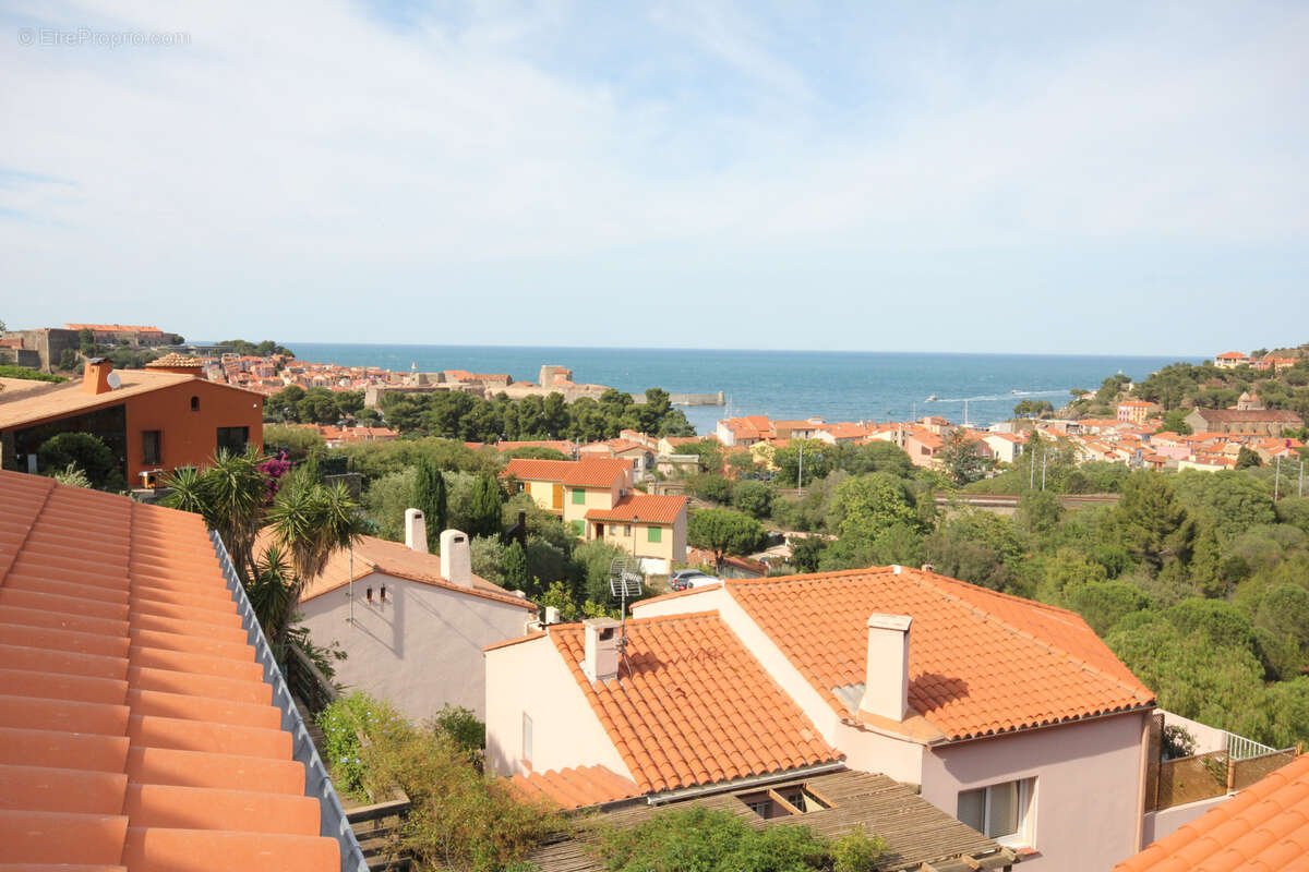 Maison à COLLIOURE
