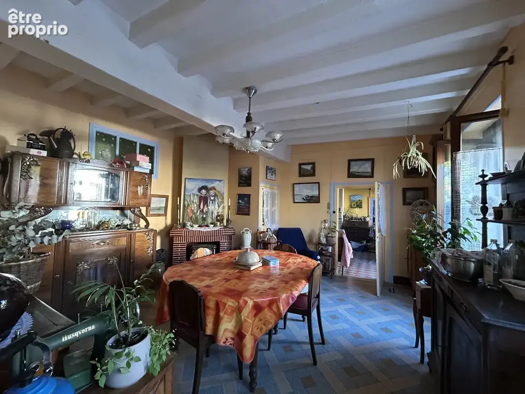 Maison ancienne avec dépendance + maisonnette, garage, cour et jardin - photo 5