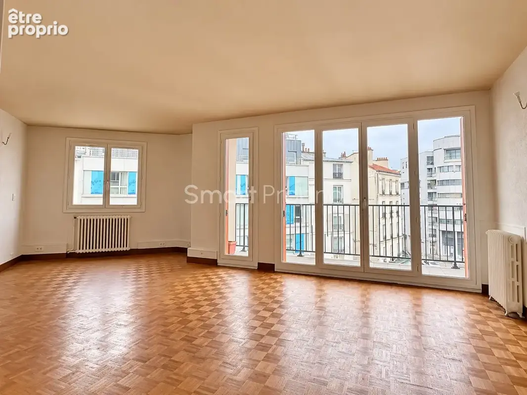 Appartement à PARIS-20E