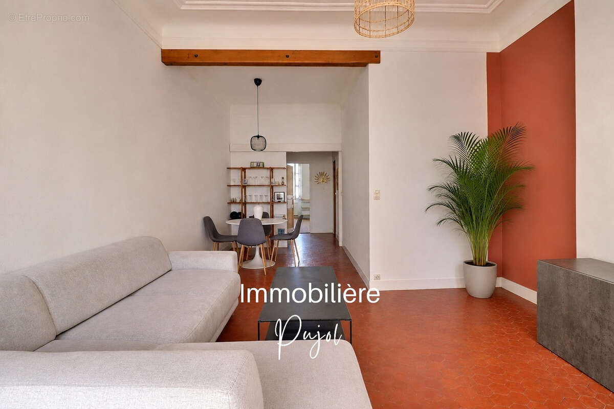 Castellane/Périer 13006- Appartement T3  avec cave - photo 4