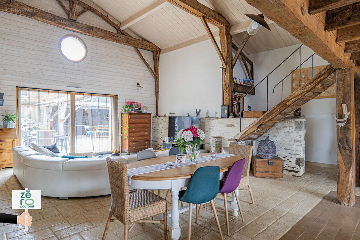 Maison à LE CHAMP-SAINT-PERE