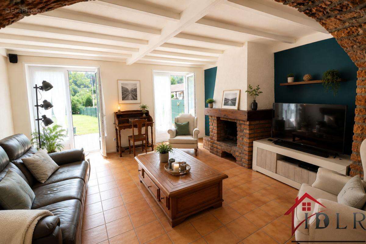 Biffontaine   ferme rénovée + gîte + terrain constructible a - photo 7