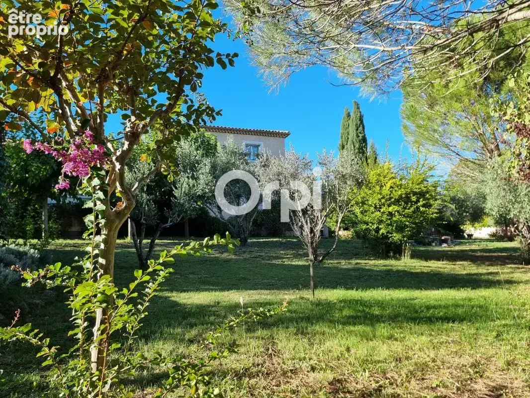 Saint-Christol-lès-Alès – Villa de 247 m² – 6 chambres  Vue Cévennes - photo 22