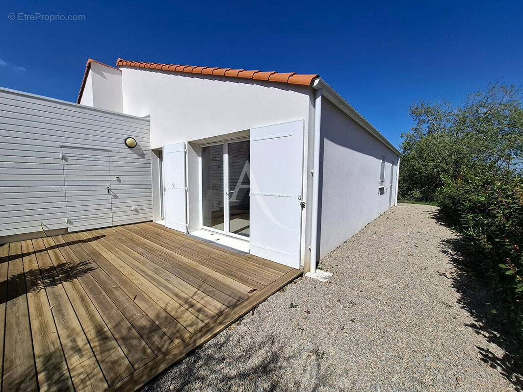 Maison à LA TRANCHE-SUR-MER