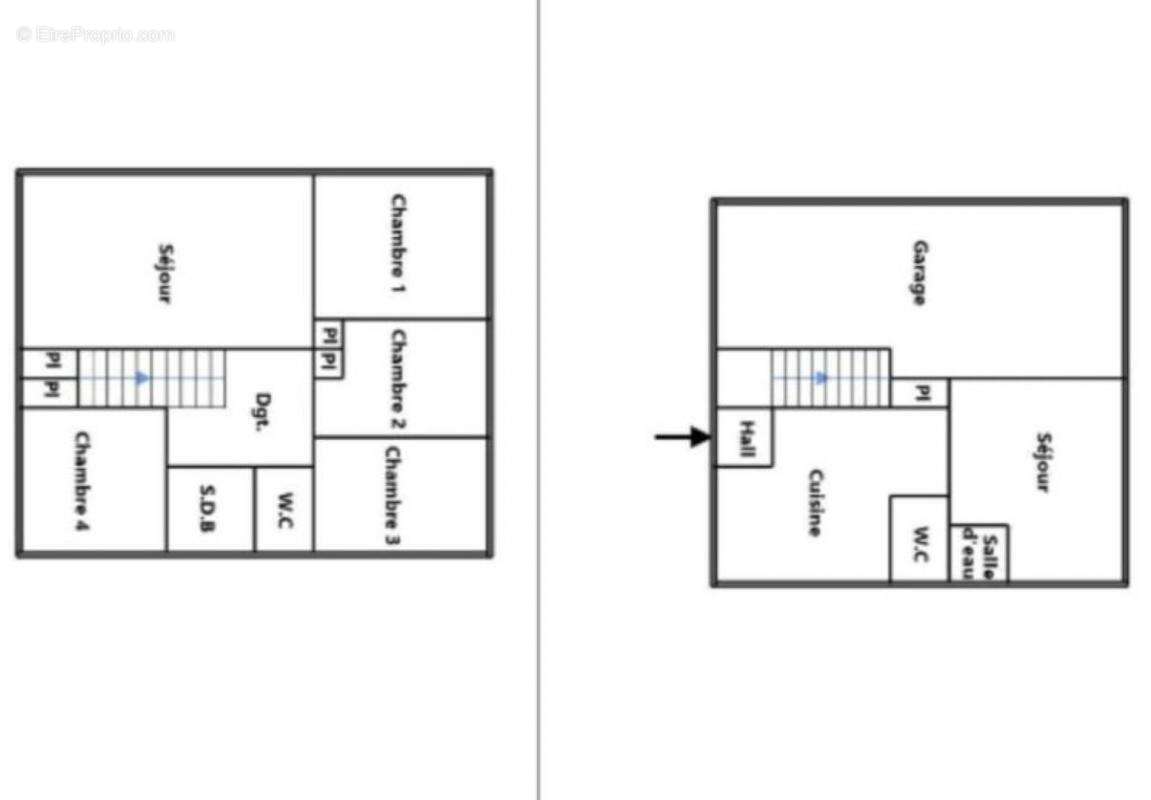 Maison à SAINT-ETIENNE