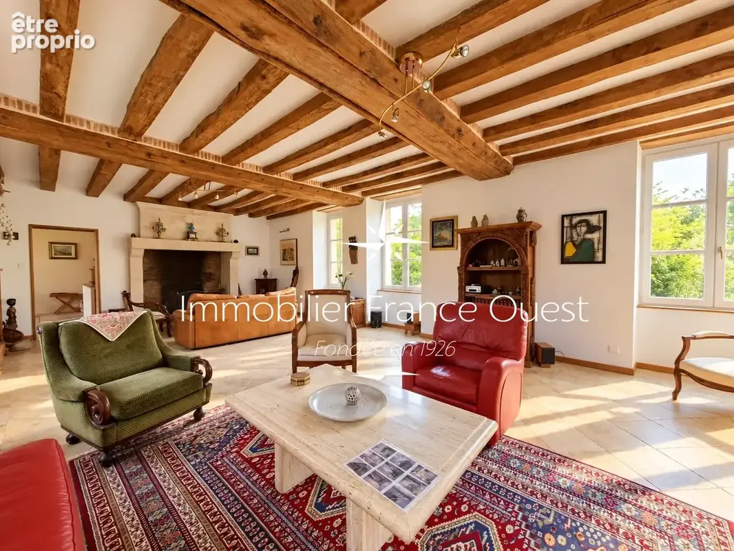 Propriété de charme avec gros potentiel - photo 9