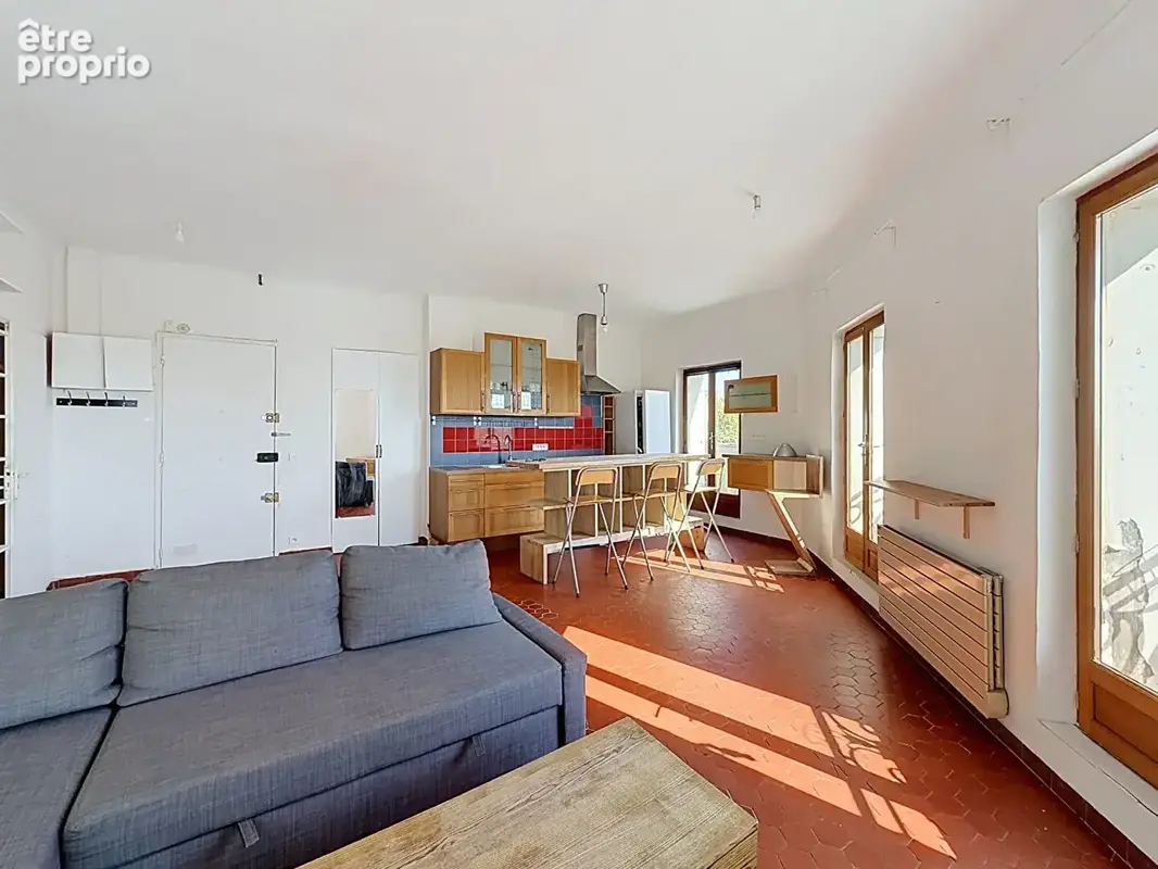 Appartement Marseille 2 pièce(s) 56.34 m2 - photo 2