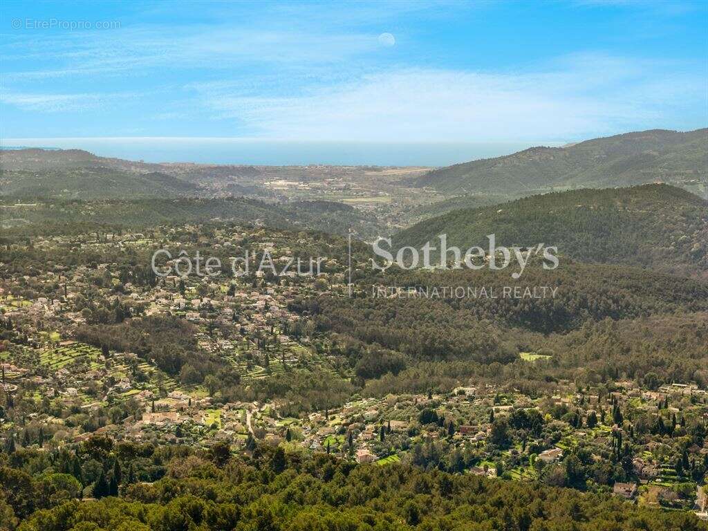Somptueuse villa provençale avec vue dégagée, aperçu mer et piscine chauffée, à Cabris - photo 7