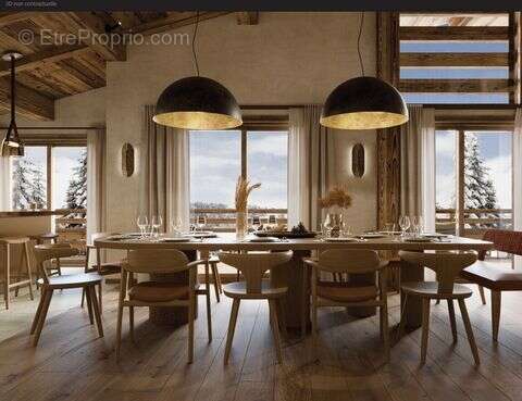 Appartement à MEGEVE