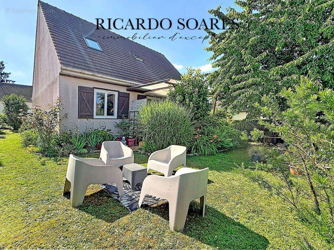 60940 cinqueux - maison 86 m2 / 3 chambres / grand sejour / garage / jardin 396 m2 - photo 13