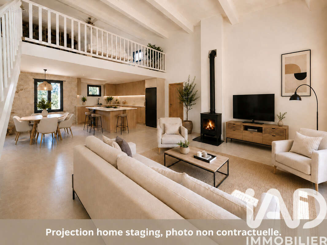 Maison 114 m² à Laudun-L'ardoise  - photo 9