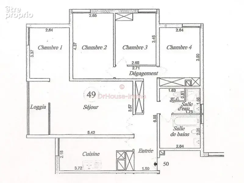 Appartement 91 m² à Champs-Sur-Marne  - photo 23