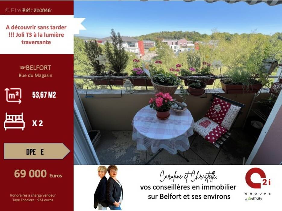 Appartement à BELFORT