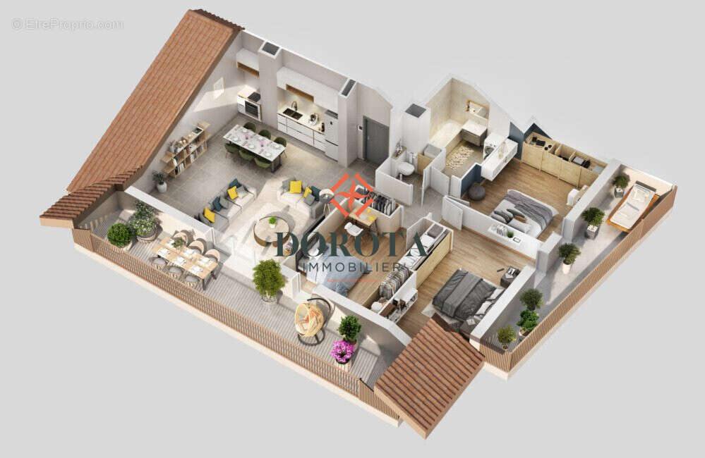 Appartement à PONTCHARRA