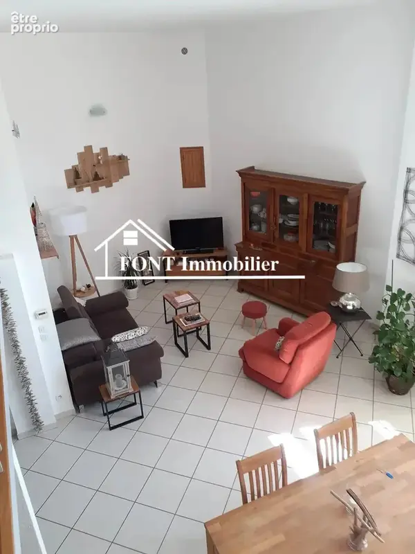 Saint-chamond, proche gare, loft avec terrasse et 2 parking intérieurs - photo 3