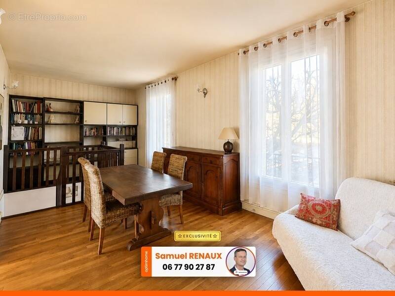 Appartement à MAISONS-ALFORT