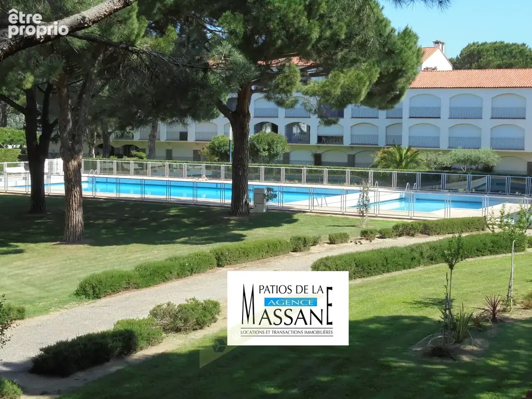 Appartement 2 pièces dans résidence avec piscine - photo 11