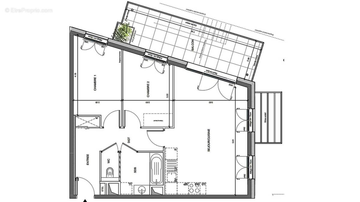 Photo 1 - Appartement à ANNECY