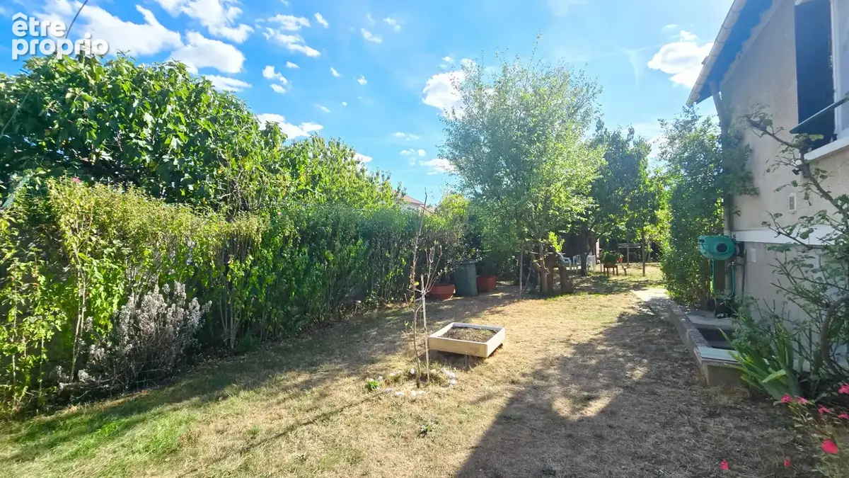 Maison de plain-pied - savigny-sur-orge, jardin sans vis-à-vis - photo 12