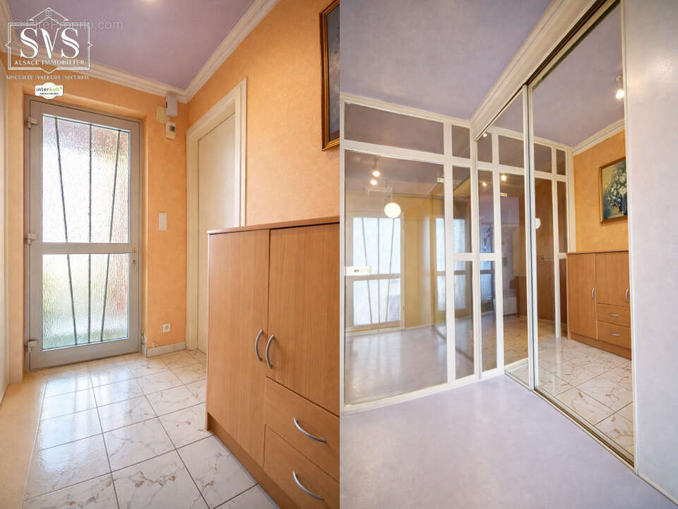 Charmante maison familiale de 1992 d’une surface habitable de 134 m2  28 rue de la Gare 68600 Volgelsheim - photo 24