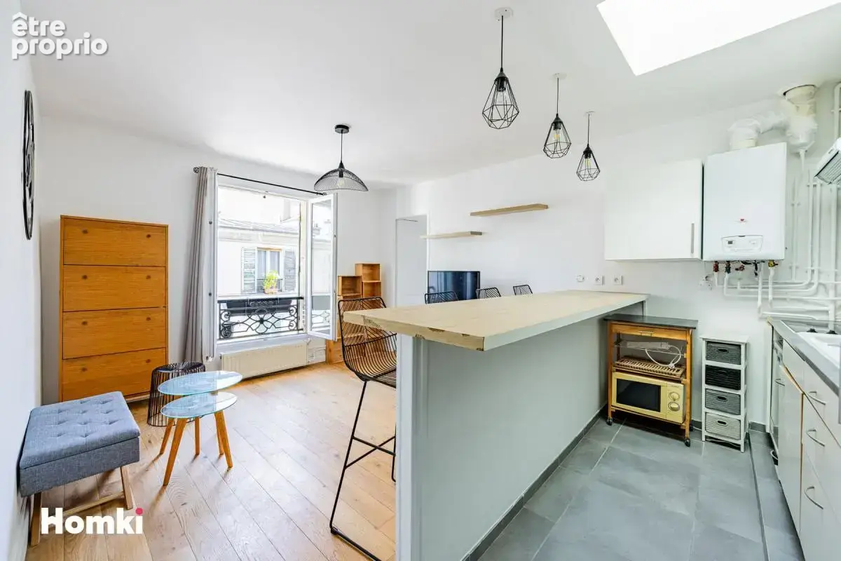 Appartement T2 de 35 m² à Paris 75010, Rue du Faubourg Saint-Denis - photo 4