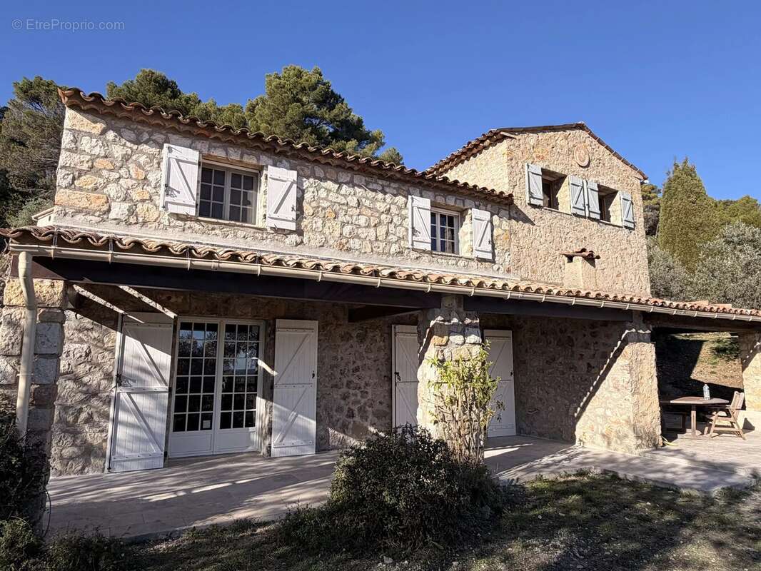 Maison à SEILLANS
