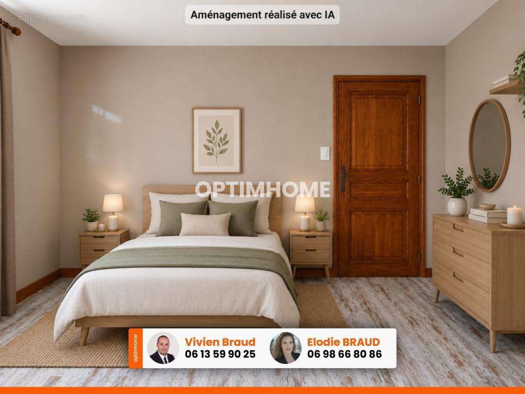 À vendre – Maison familiale de 140 m² – 4 chambres – Ydes (Nord Cantal 15) - photo 14