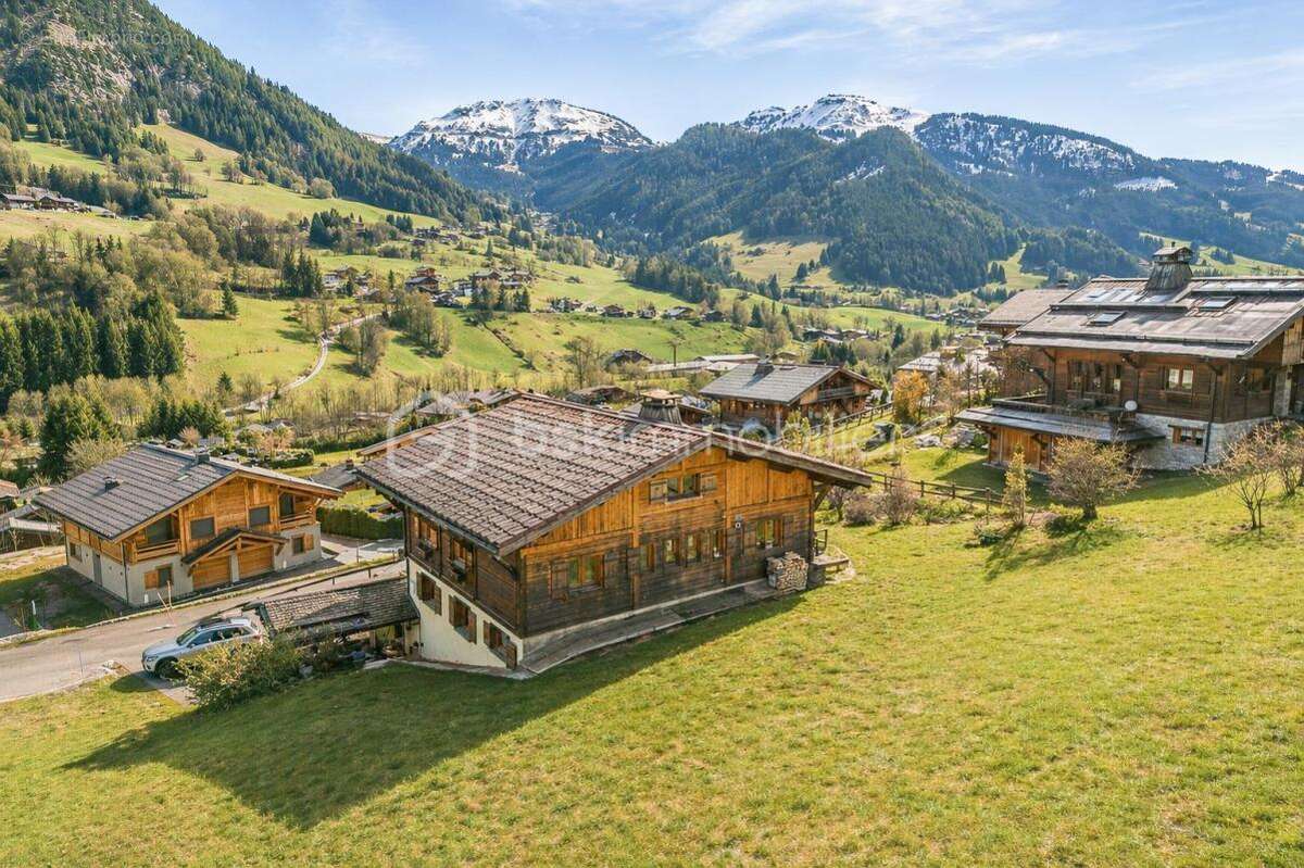Megeve- chalet familial au coeur d'un hameau historique - photo 3