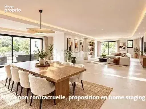 Maison  4 chambres, garage, terrain - photo 4