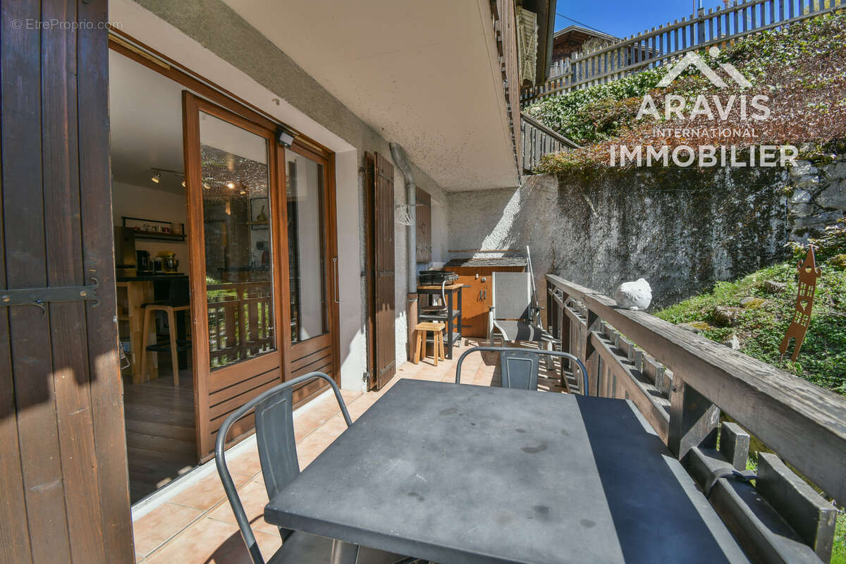 Appartement à LE GRAND-BORNAND