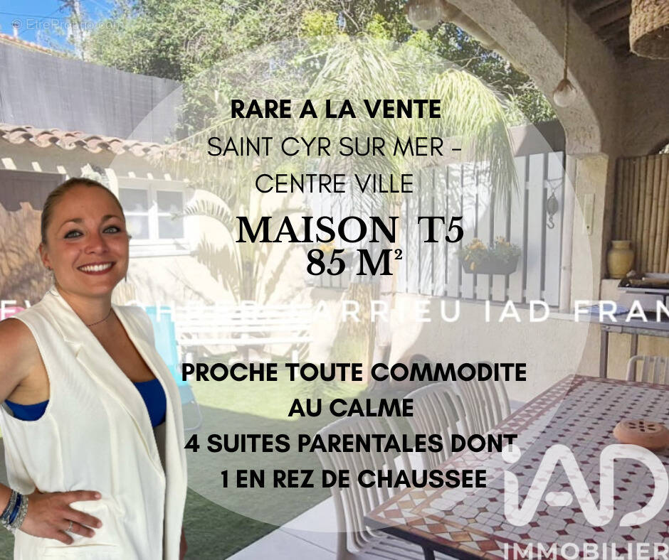 Photo 1 - Maison à SAINT-CYR-SUR-MER