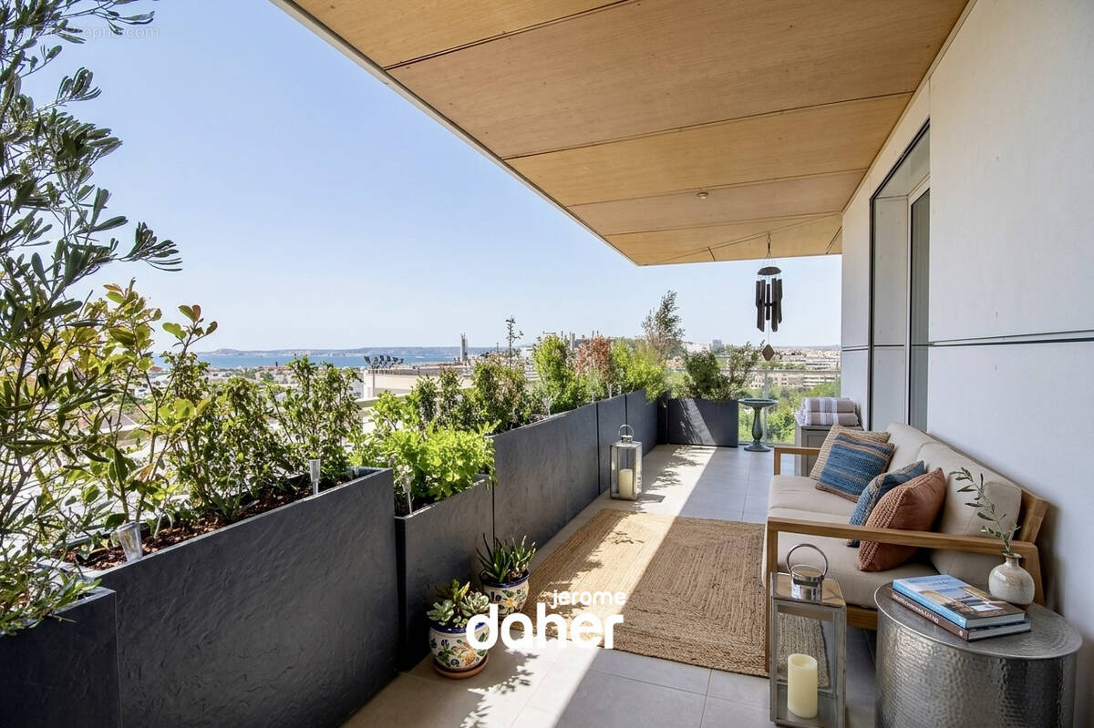 Appartement à MARSEILLE-8E