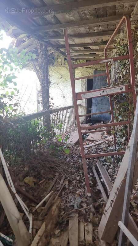 Balcon - Maison à FIGEAC