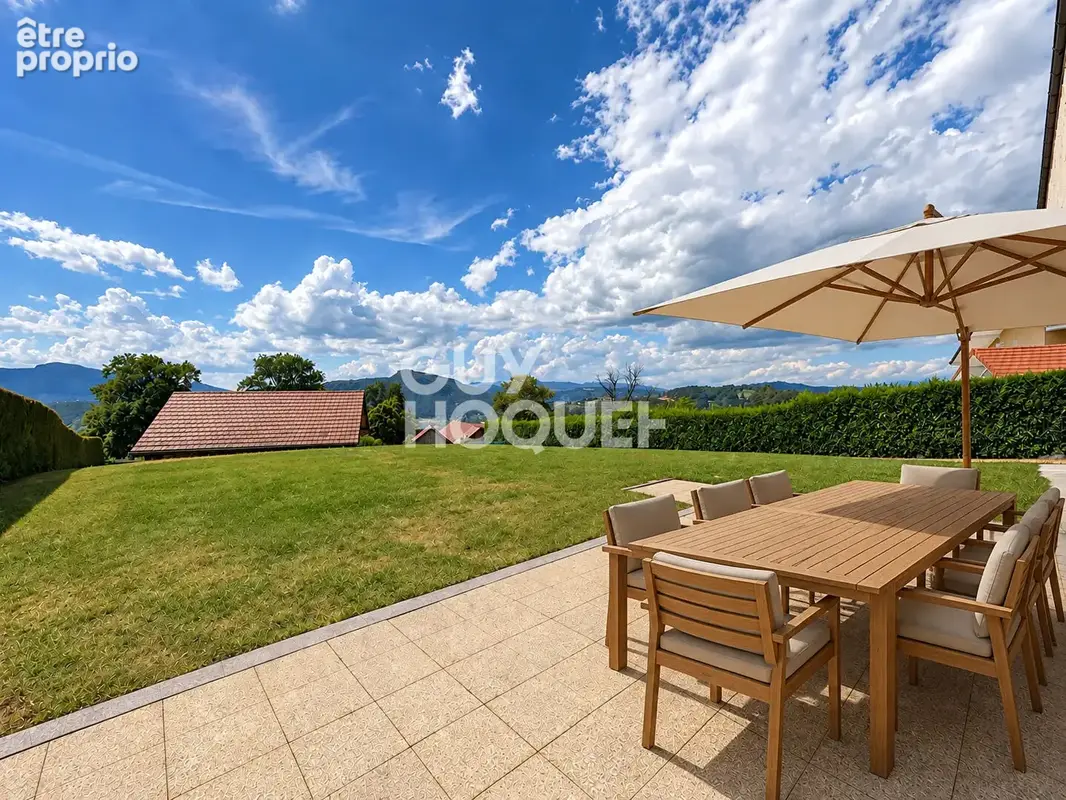 Maison familiale au calme - Face à la nature Secteur résidentiel - Grésy-sur-Aix - photo 1