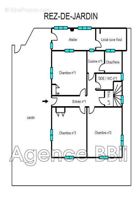 Maison 140 m² à Nice  - photo 8