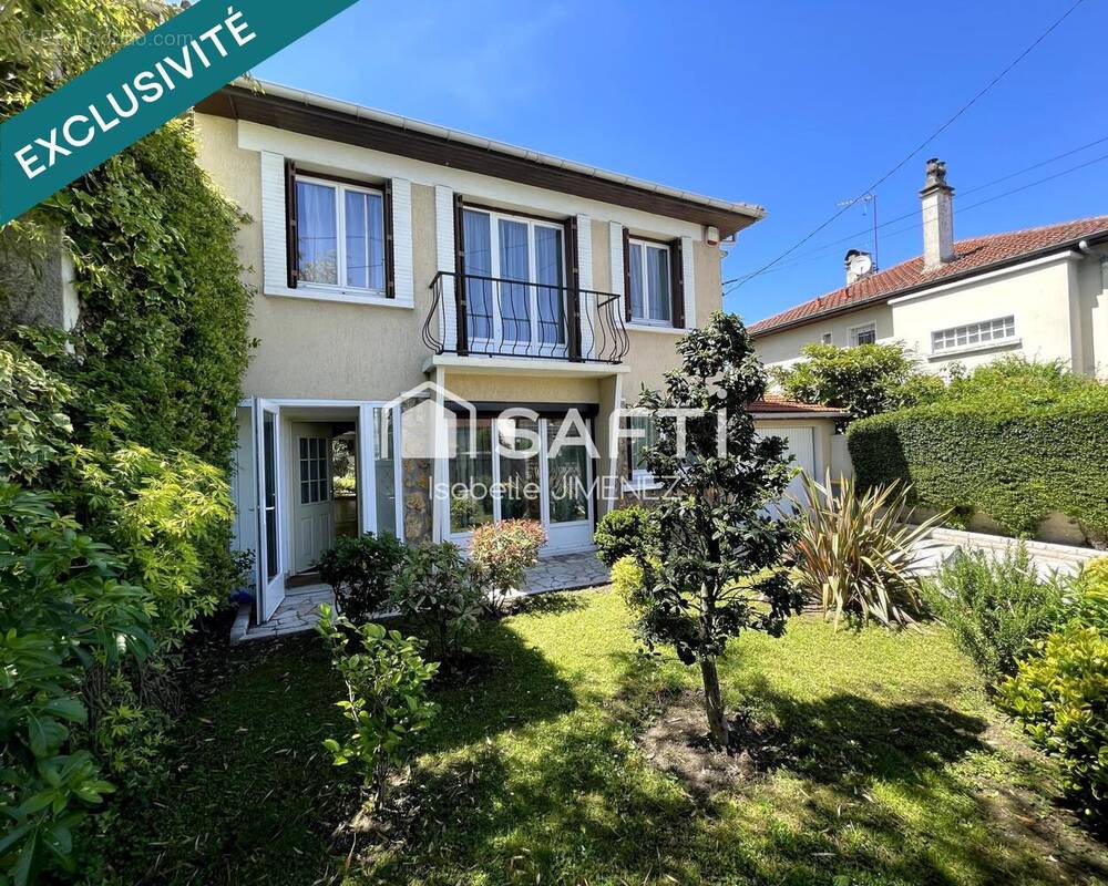 Photo 1 - Maison à NEUILLY-SUR-MARNE