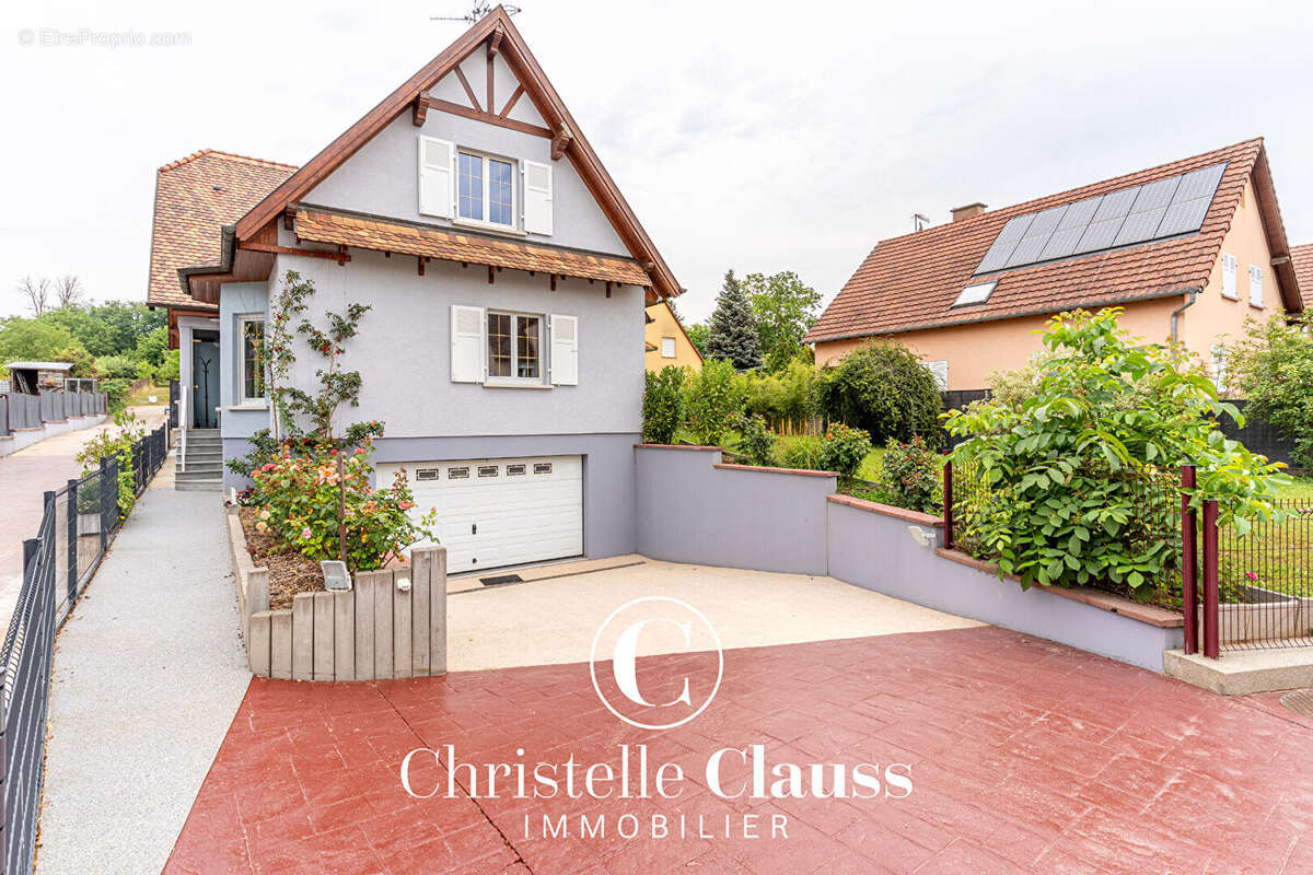 Maison Breuschwickersheim 7 pièces de 210 m2 - photo 23