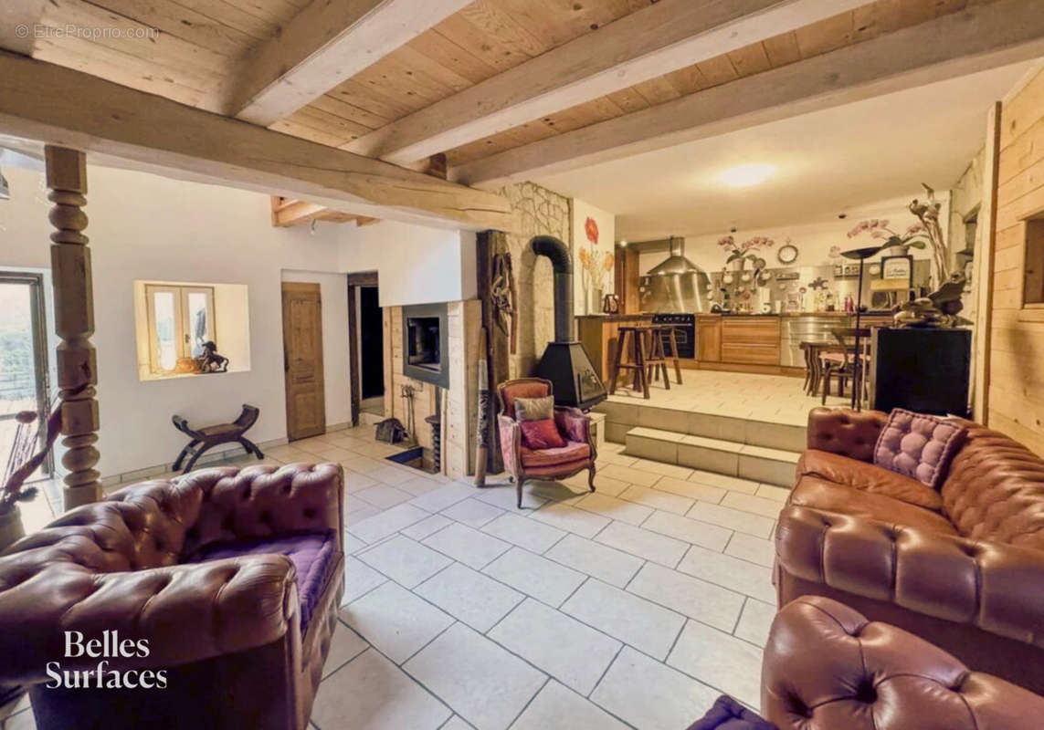 Propriété de charme 198m2 - photo 4