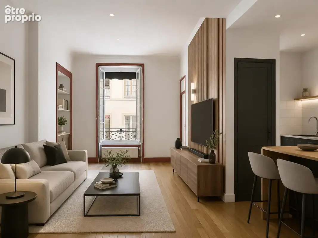 Photo Appartement à Lyon-1e au prix de 389 000€