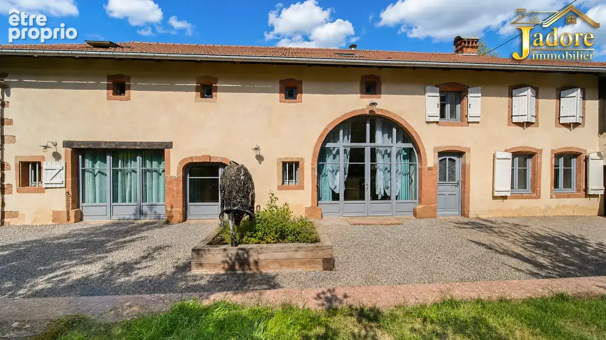 Superbe ferme vosgienne vue dominante - photo 2