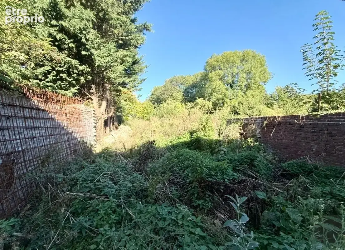 Bayonvillers - maison semi mitoyenne - travaux a finir - jardin - fort potentiel - photo 5