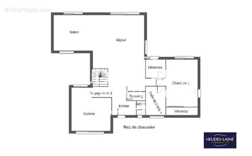 Maison à SAINT-PAIR-SUR-MER