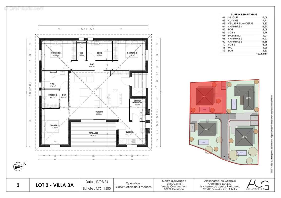 Maison à SANTA-LUCIA-DI-MORIANI
