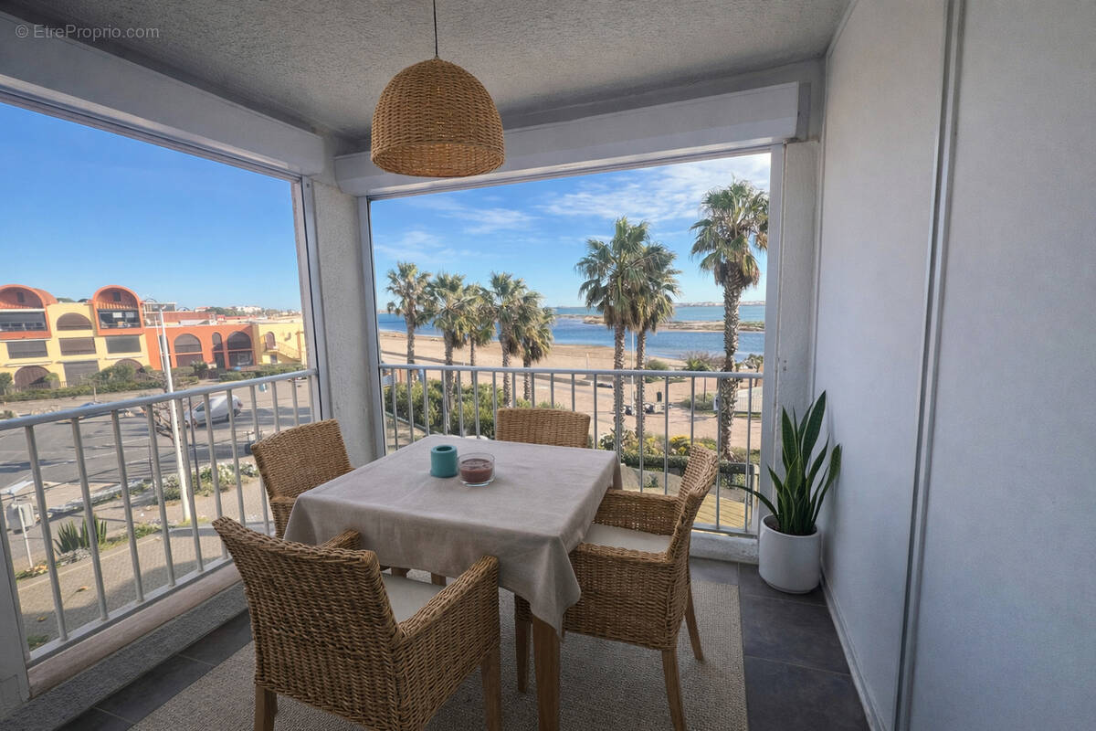 Appartement à GRUISSAN