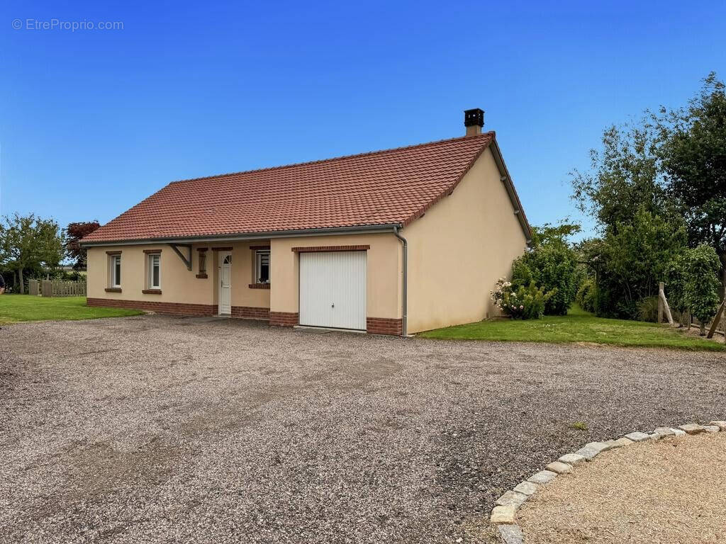 Maison à AUBERMESNIL-BEAUMAIS