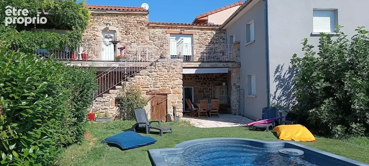 Maison avec vue et piscine, 6 chambres, à SAINT BABEL 63500 - photo 8