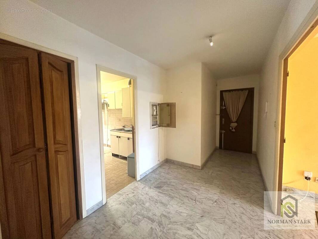 Appartement à MENTON